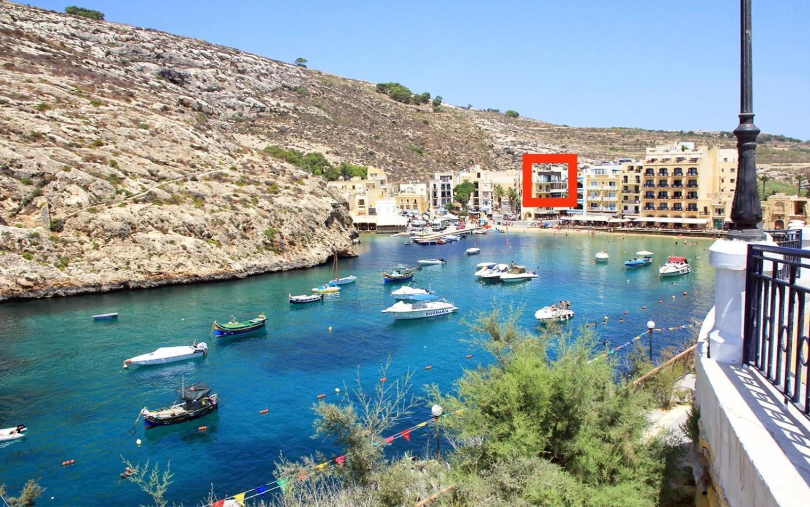 Xlendistays - Centrally Located Seafront Living Holiday Spaces In Xlendi Ngoại thất bức ảnh
