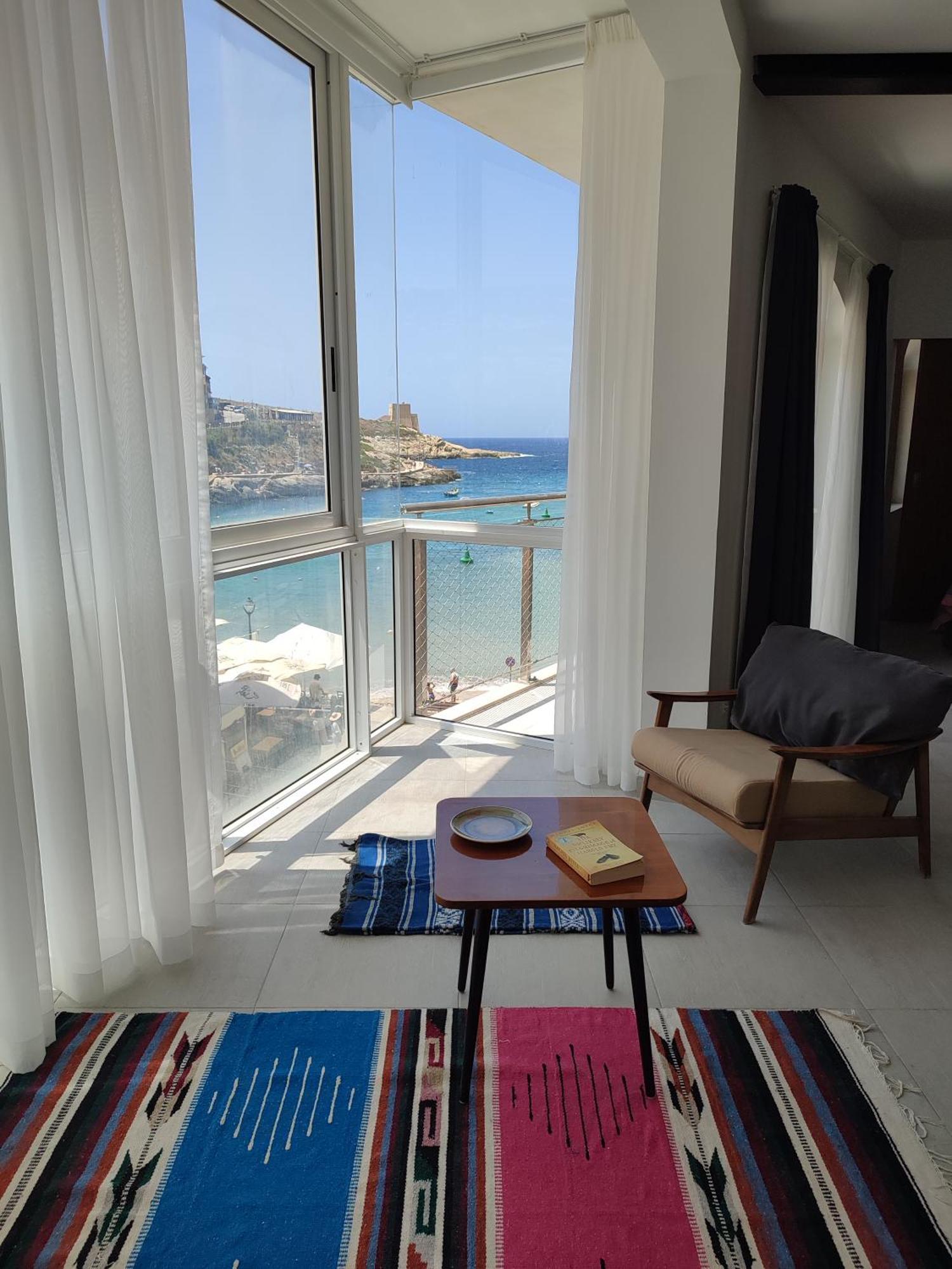 Xlendistays - Centrally Located Seafront Living Holiday Spaces In Xlendi Ngoại thất bức ảnh