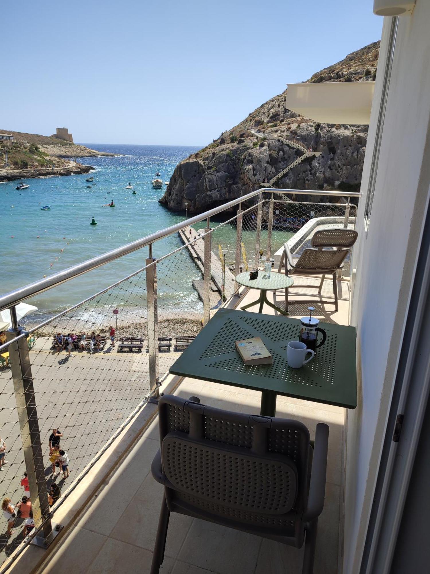 Xlendistays - Centrally Located Seafront Living Holiday Spaces In Xlendi Ngoại thất bức ảnh
