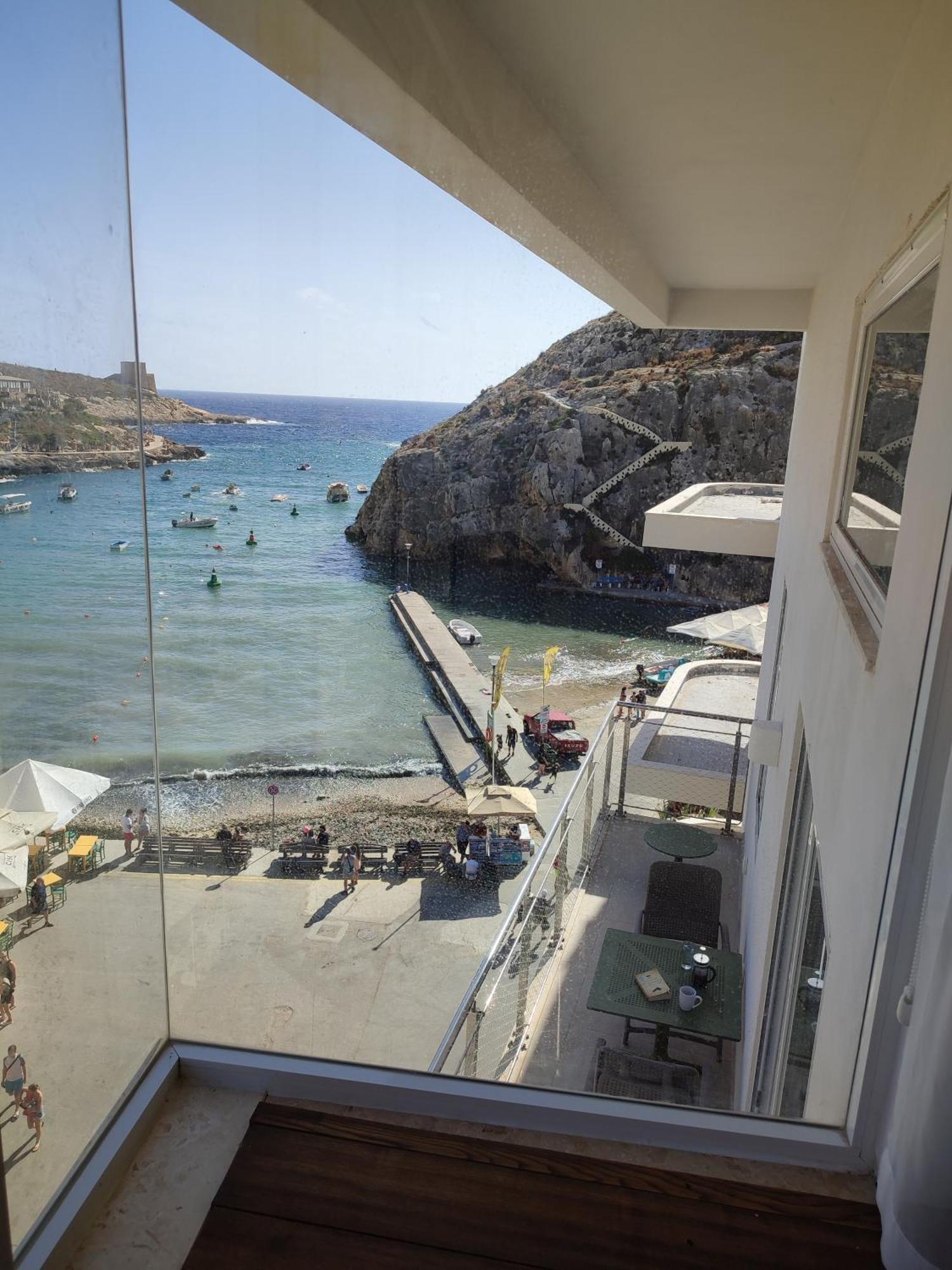 Xlendistays - Centrally Located Seafront Living Holiday Spaces In Xlendi Ngoại thất bức ảnh