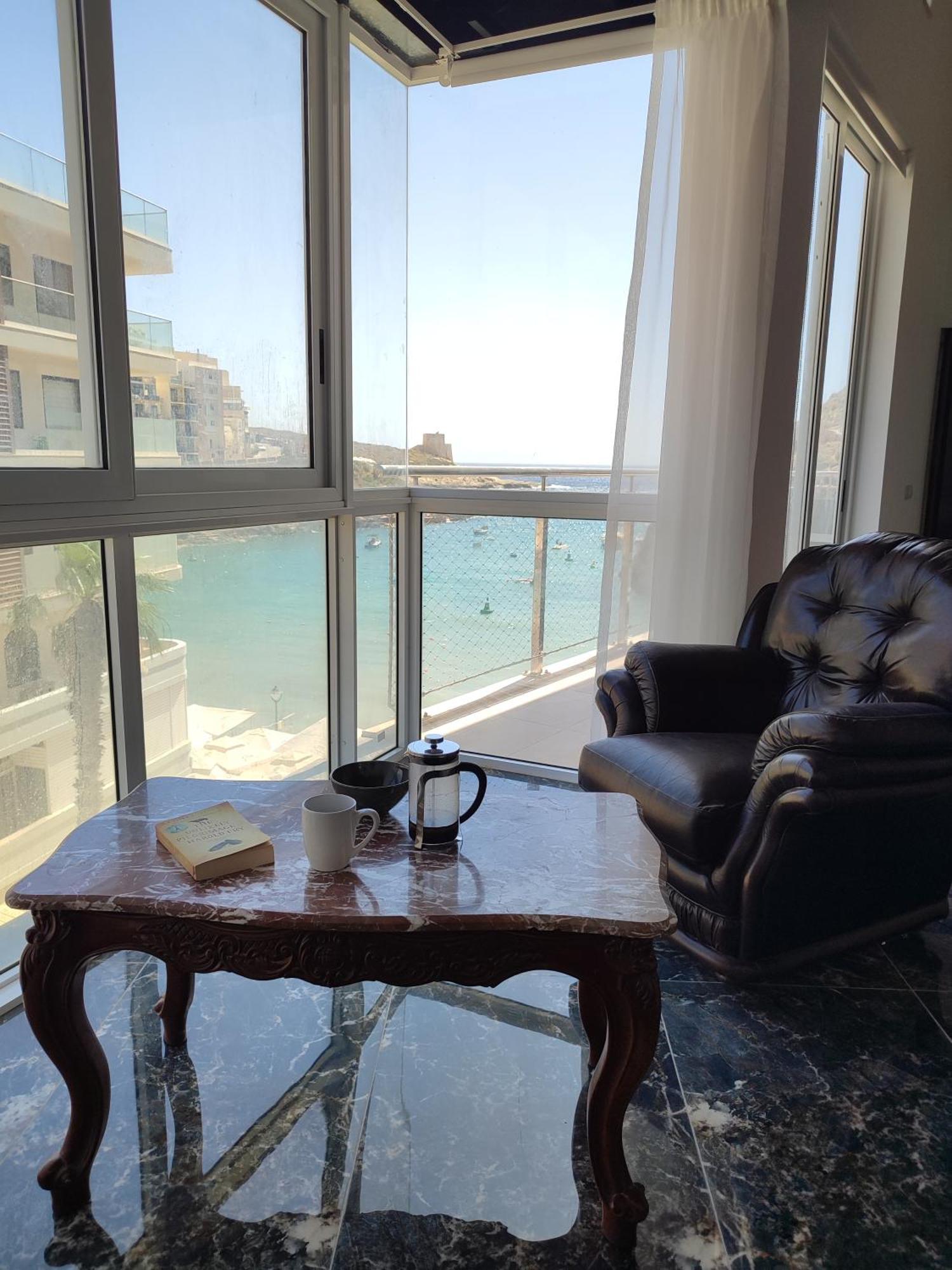 Xlendistays - Centrally Located Seafront Living Holiday Spaces In Xlendi Ngoại thất bức ảnh