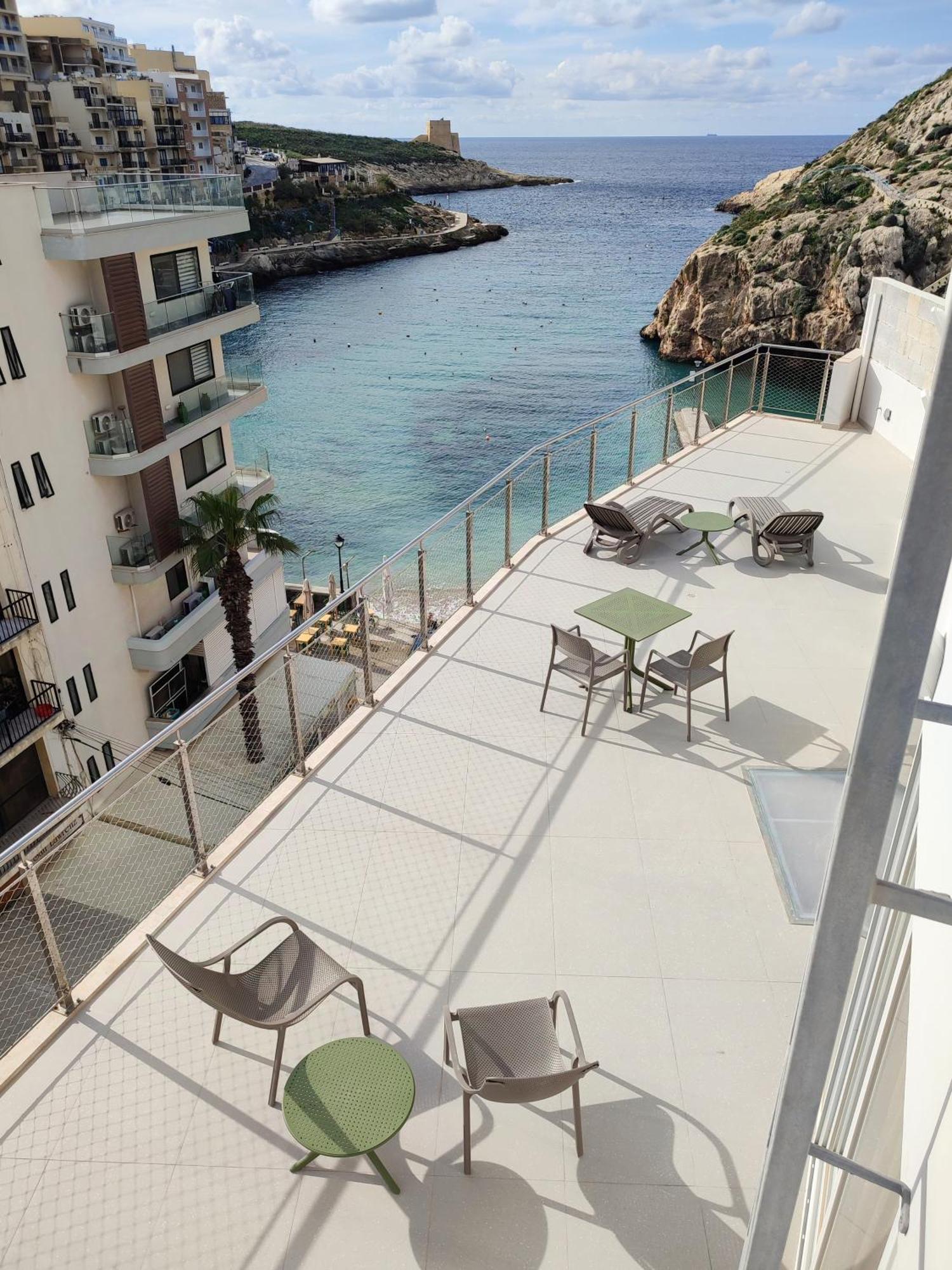 Xlendistays - Centrally Located Seafront Living Holiday Spaces In Xlendi Ngoại thất bức ảnh