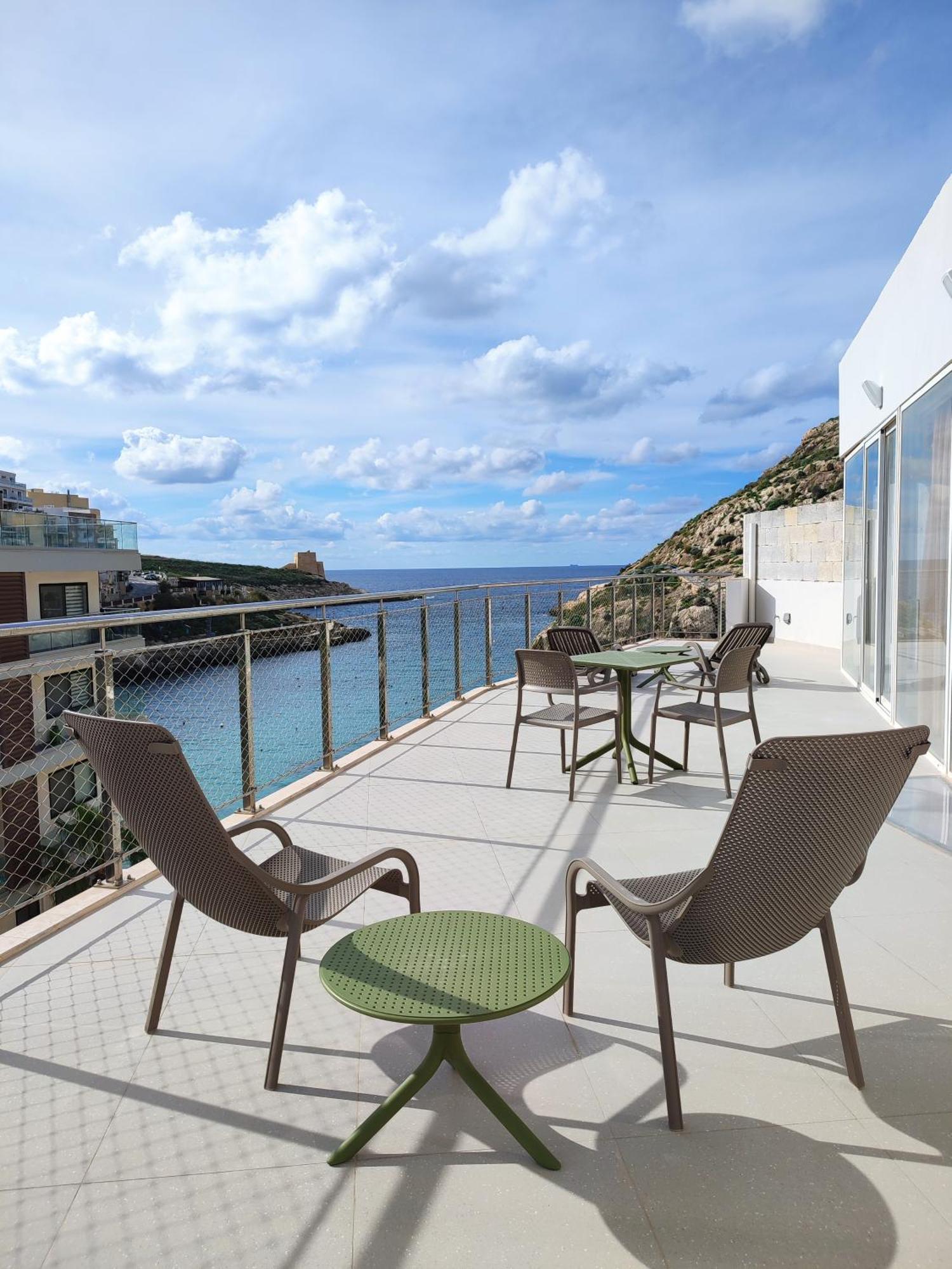 Xlendistays - Centrally Located Seafront Living Holiday Spaces In Xlendi Ngoại thất bức ảnh