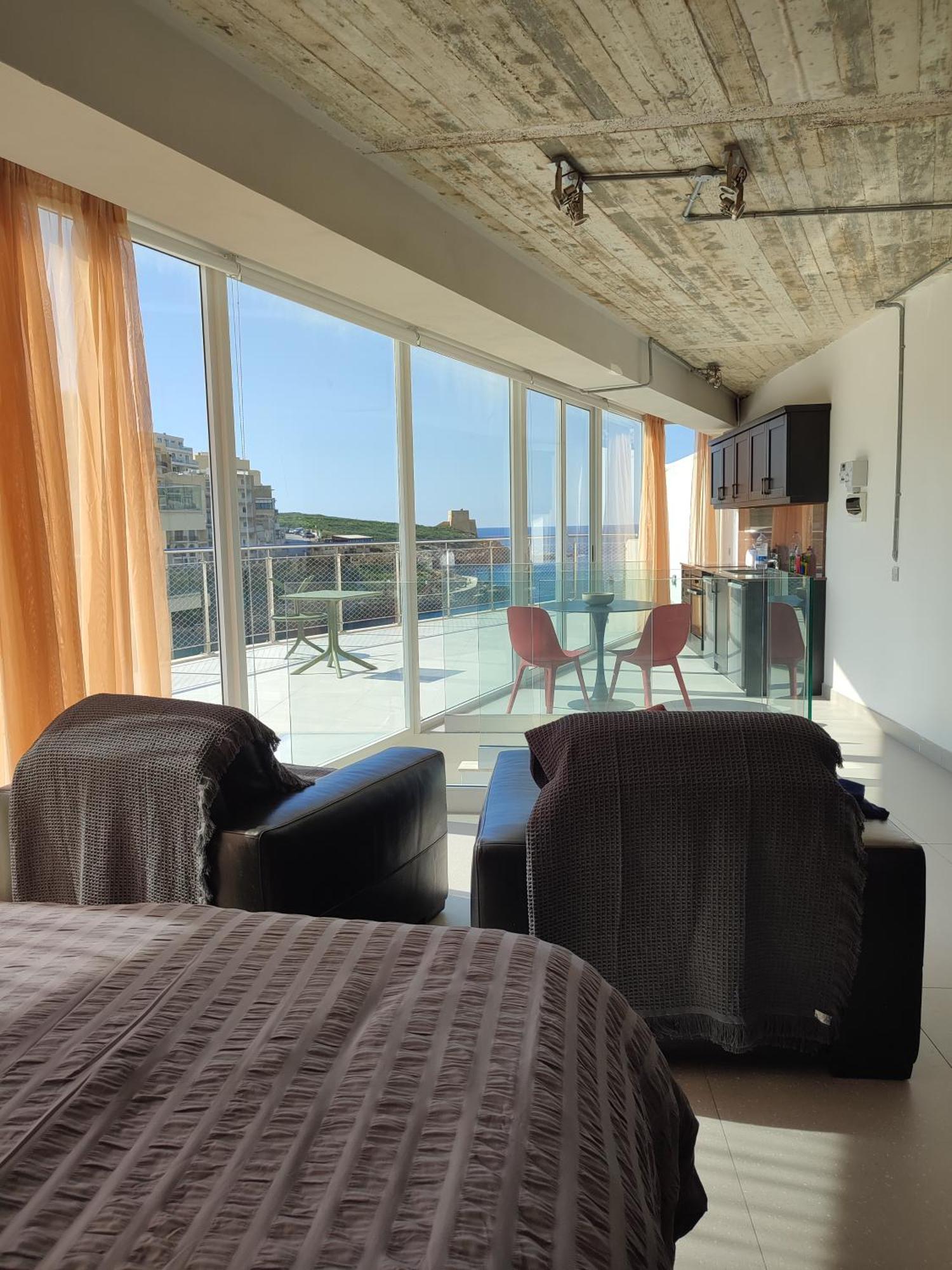 Xlendistays - Centrally Located Seafront Living Holiday Spaces In Xlendi Ngoại thất bức ảnh